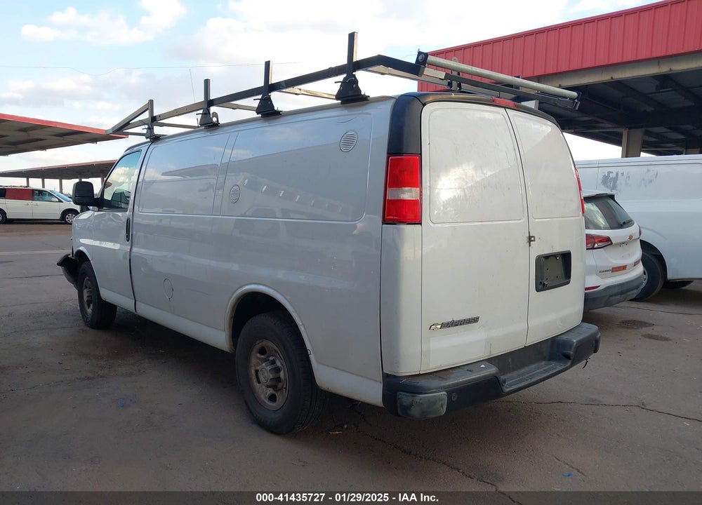 2020 CHEVROLET EXPRESS CARGO VIN: 1GCWGAFG4L1275742