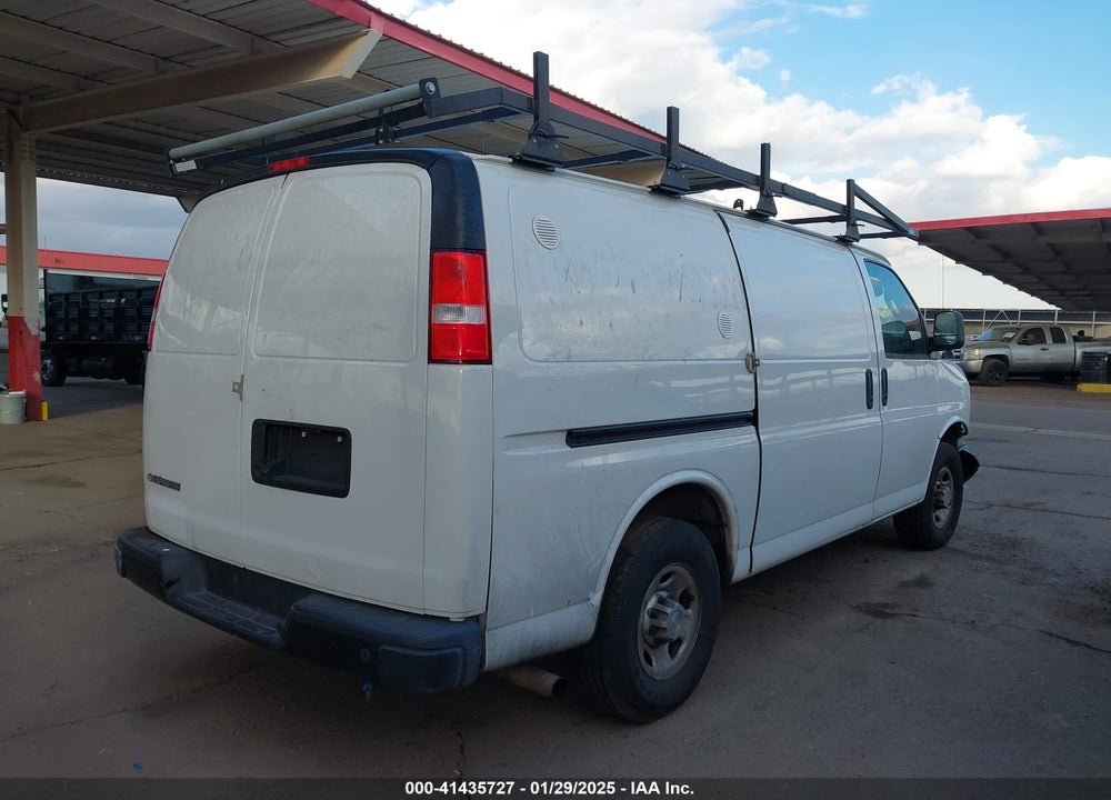 2020 CHEVROLET EXPRESS CARGO VIN: 1GCWGAFG4L1275742