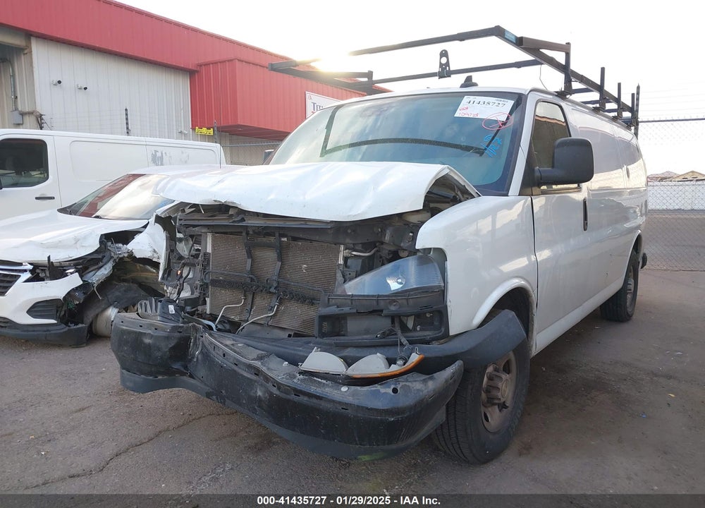 2020 CHEVROLET EXPRESS CARGO VIN: 1GCWGAFG4L1275742