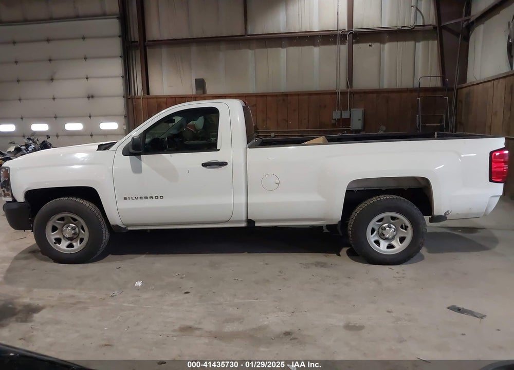2018 CHEVROLET SILVERADO 1500 WT VIN: 1GCNCNEC4JZ102492