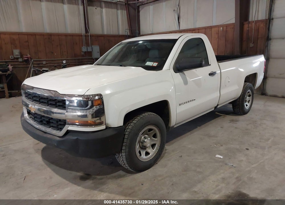 2018 CHEVROLET SILVERADO 1500 WT VIN: 1GCNCNEC4JZ102492