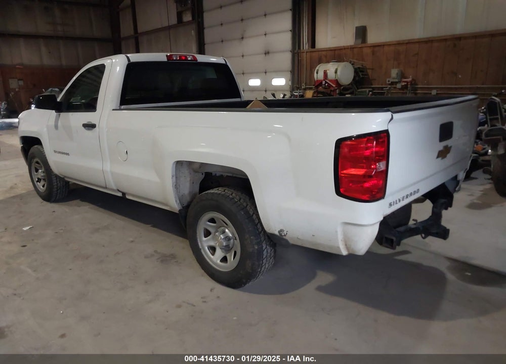 2018 CHEVROLET SILVERADO 1500 WT VIN: 1GCNCNEC4JZ102492