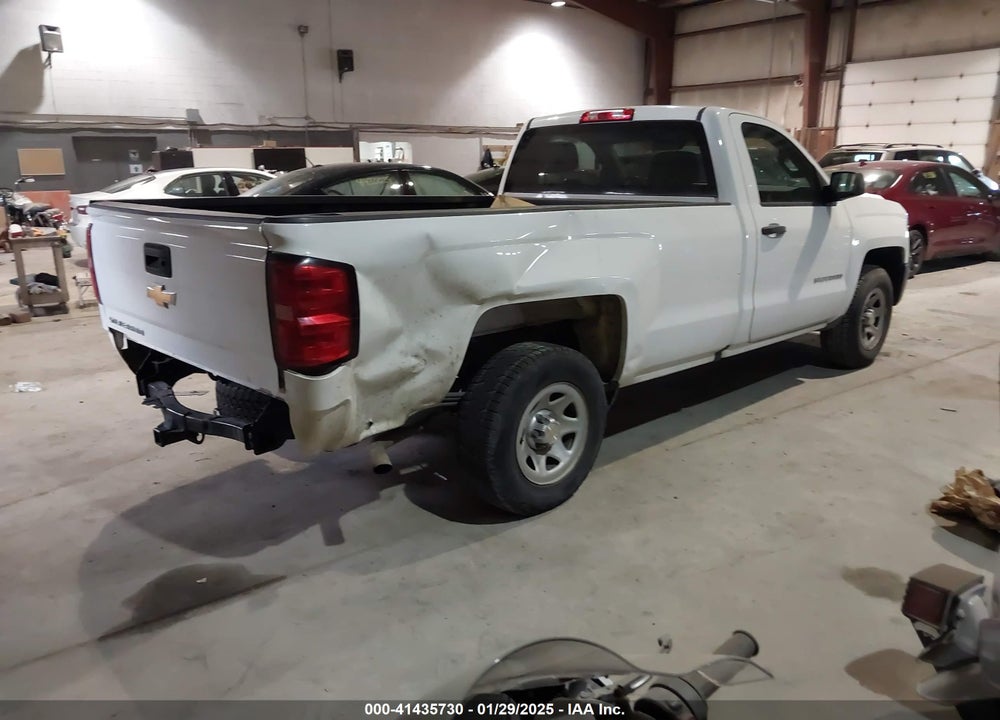 2018 CHEVROLET SILVERADO 1500 WT VIN: 1GCNCNEC4JZ102492