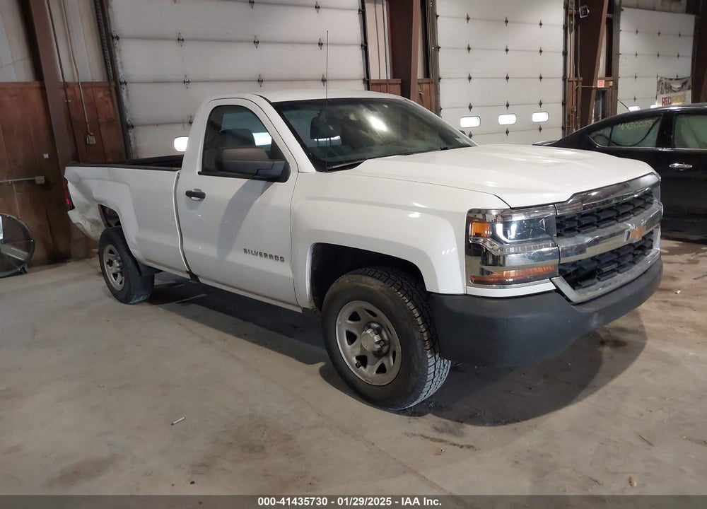 2018 CHEVROLET SILVERADO 1500 WT VIN: 1GCNCNEC4JZ102492