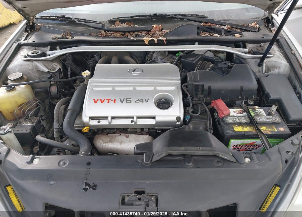 2002 LEXUS ES 300 VIN: JTHBF30GX25006088