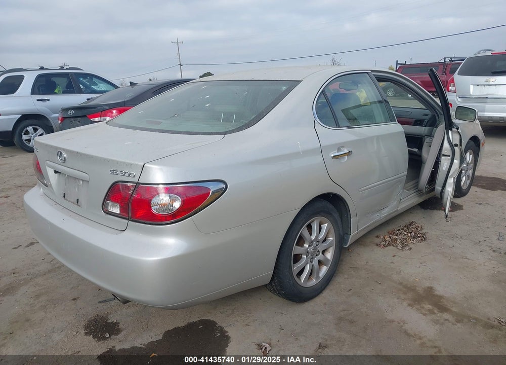 2002 LEXUS ES 300 VIN: JTHBF30GX25006088