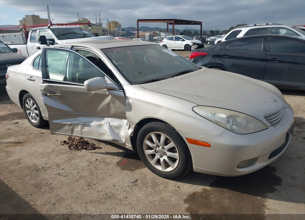 2002 LEXUS ES 300 VIN: JTHBF30GX25006088