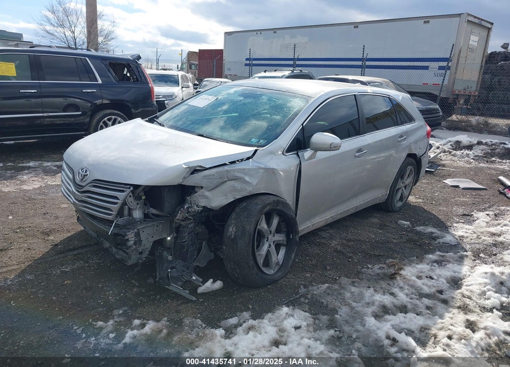 2011 TOYOTA VENZA BASE V6 VIN: 4T3BK3BBXBU061373