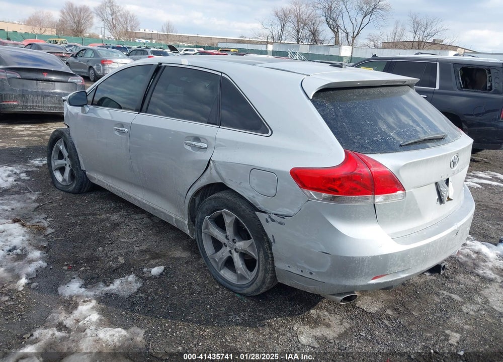 2011 TOYOTA VENZA BASE V6 VIN: 4T3BK3BBXBU061373