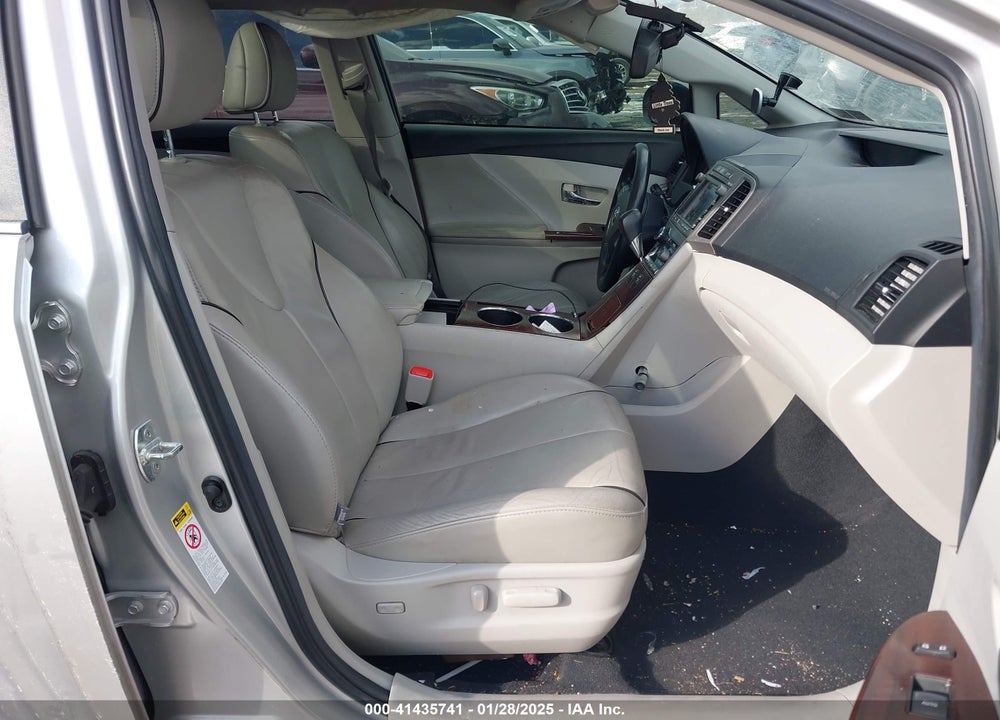 2011 TOYOTA VENZA BASE V6 VIN: 4T3BK3BBXBU061373