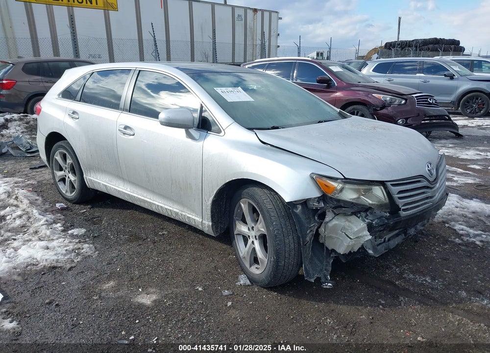 2011 TOYOTA VENZA BASE V6 VIN: 4T3BK3BBXBU061373