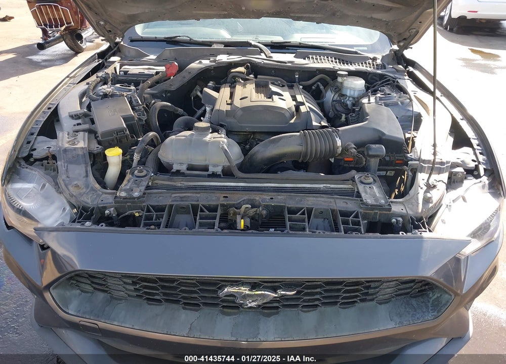 2018 FORD MUSTANG VIN: 1FA6P8THXJ5146745