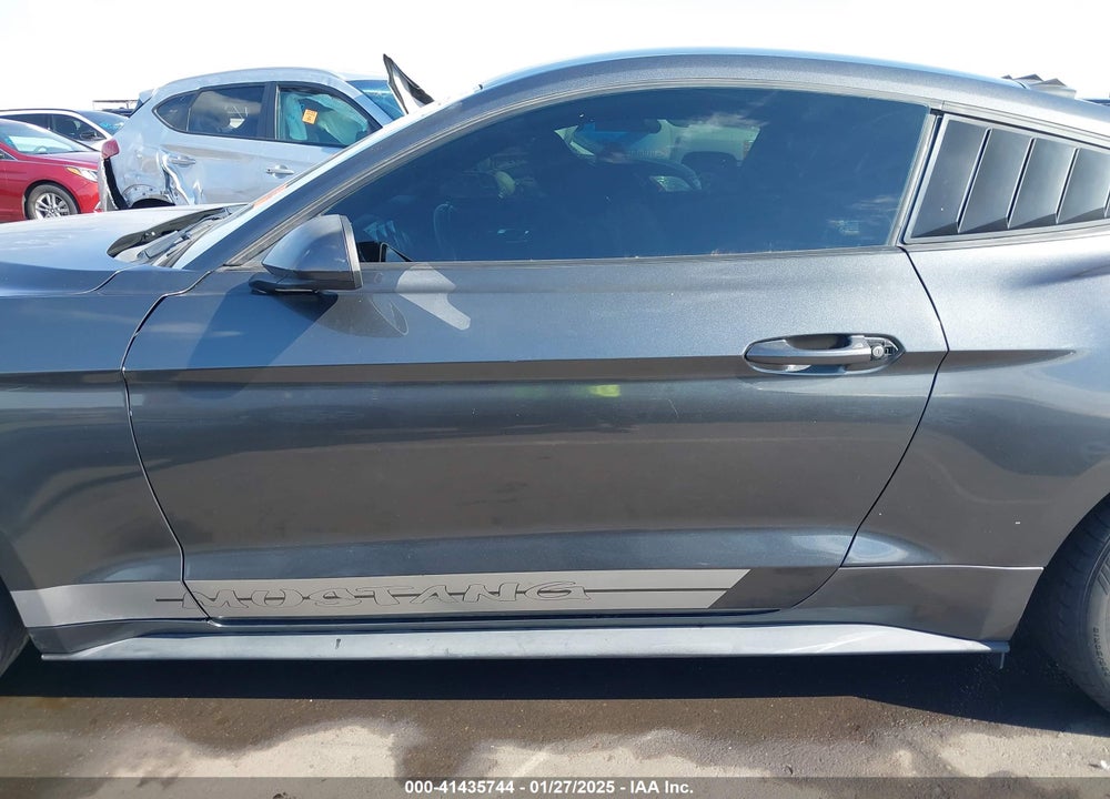 2018 FORD MUSTANG VIN: 1FA6P8THXJ5146745