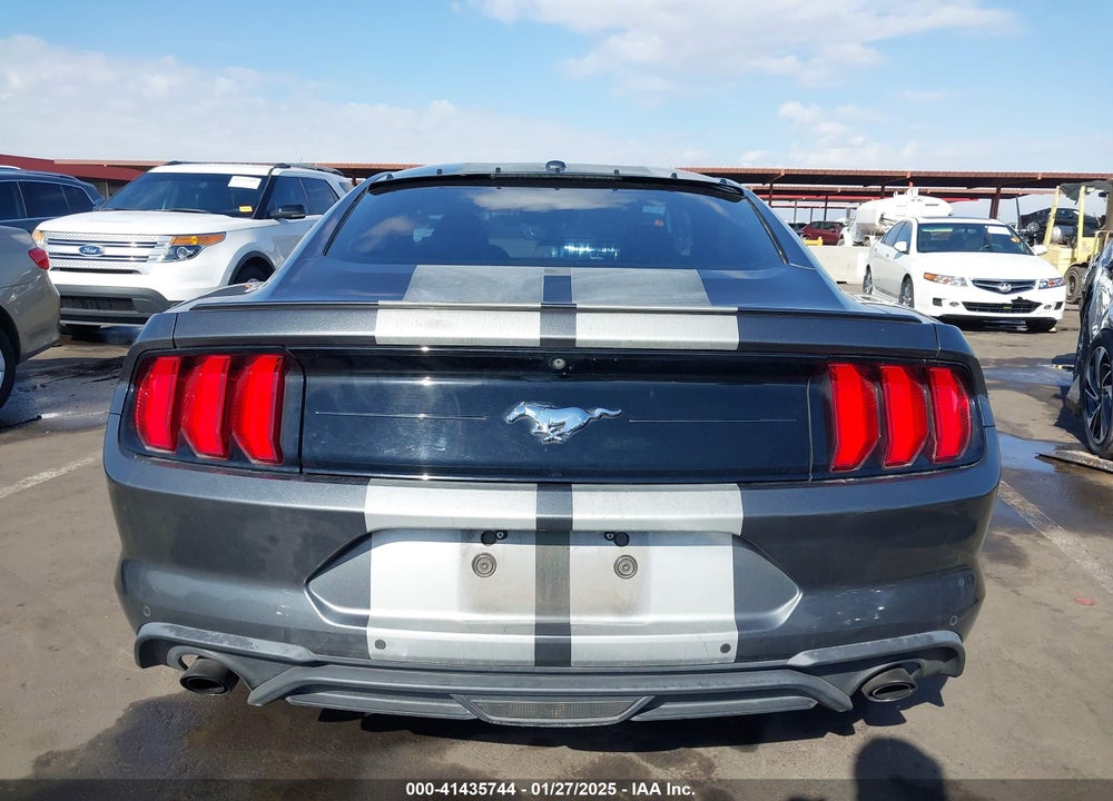 2018 FORD MUSTANG VIN: 1FA6P8THXJ5146745