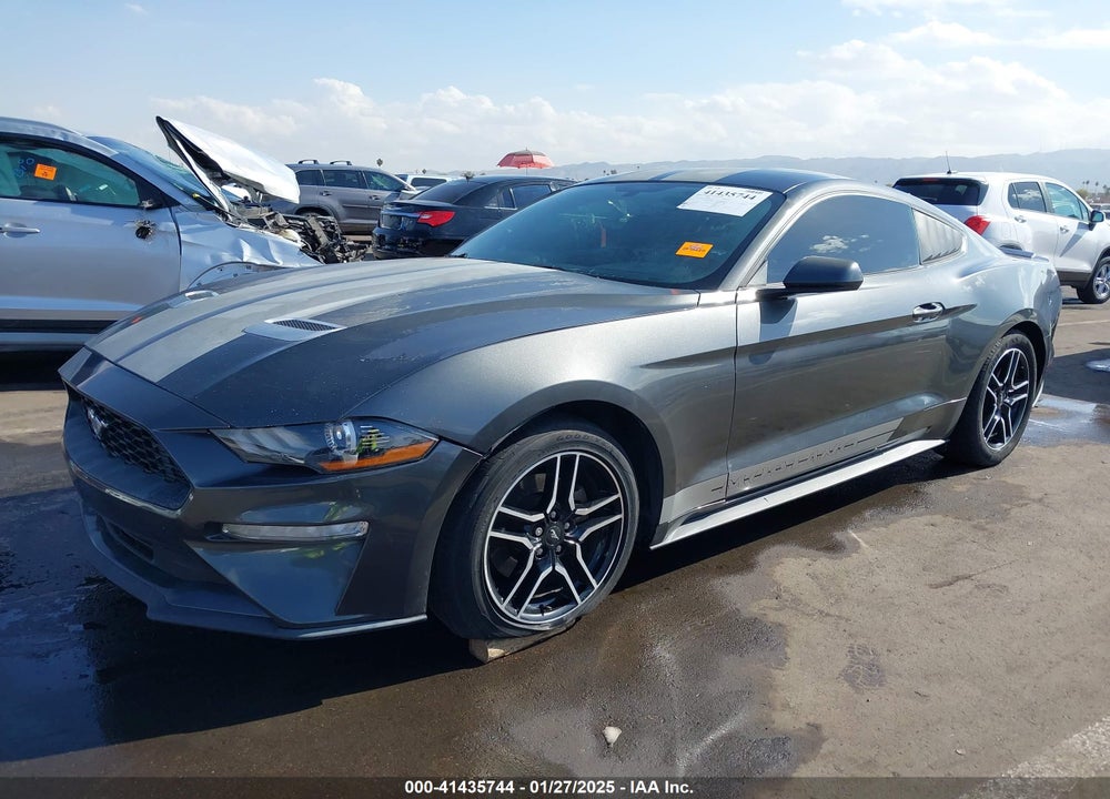 2018 FORD MUSTANG VIN: 1FA6P8THXJ5146745