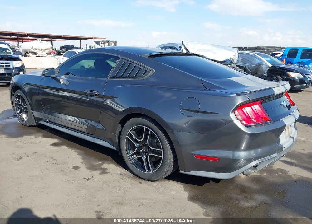2018 FORD MUSTANG VIN: 1FA6P8THXJ5146745