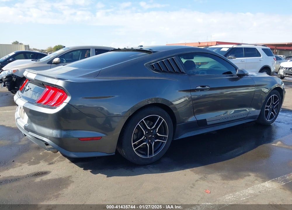 2018 FORD MUSTANG VIN: 1FA6P8THXJ5146745