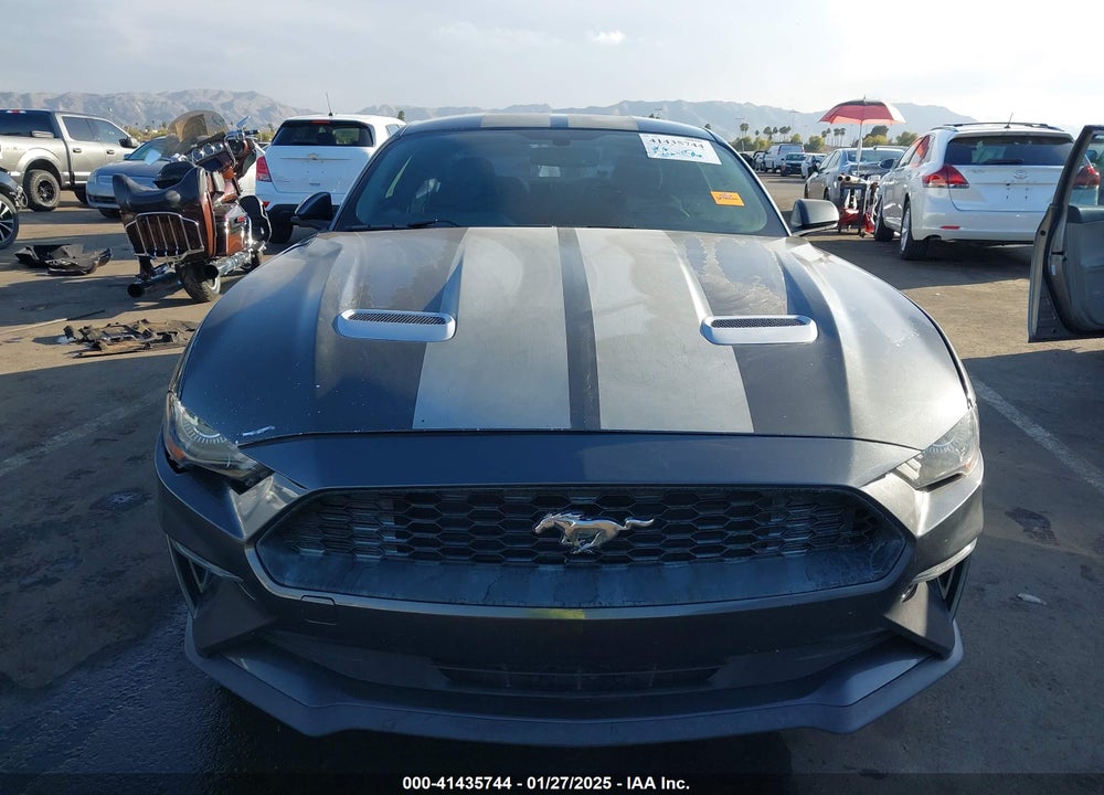 2018 FORD MUSTANG VIN: 1FA6P8THXJ5146745