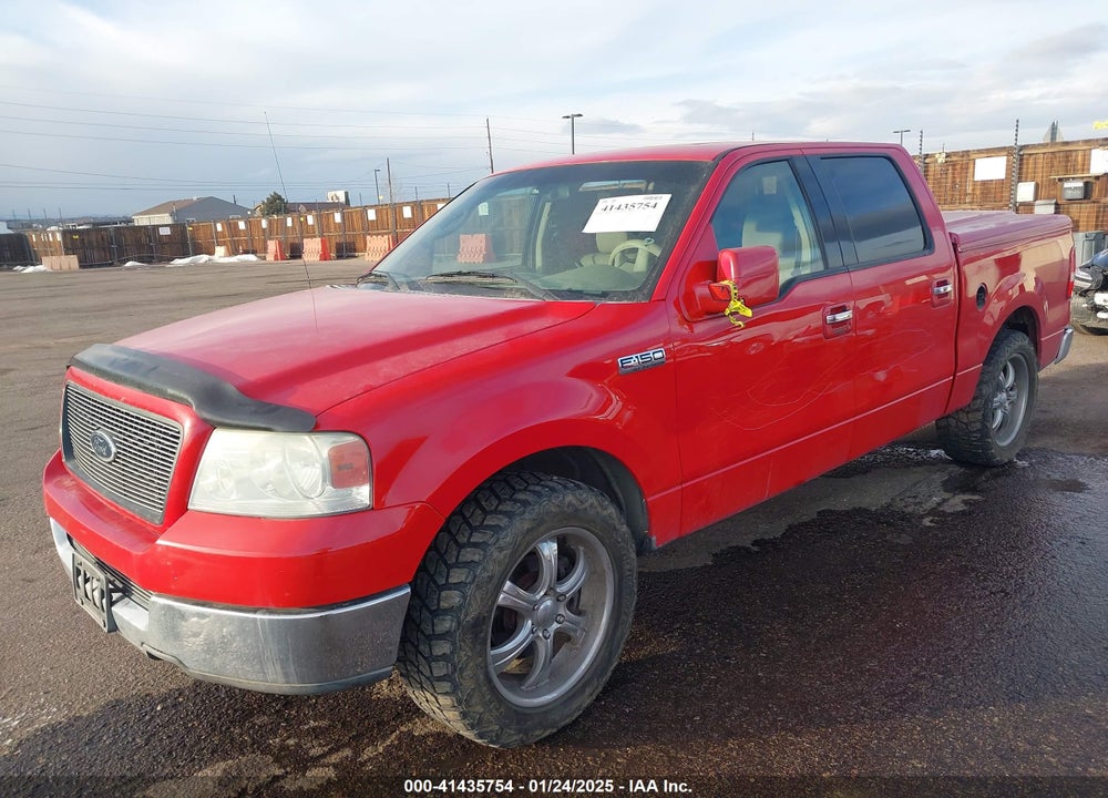 2004 FORD F-150 LARIAT/XLT VIN: 1FTPW12514KC47971