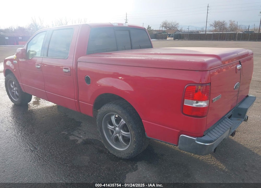 2004 FORD F-150 LARIAT/XLT VIN: 1FTPW12514KC47971