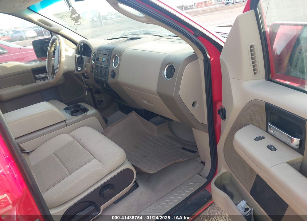 2004 FORD F-150 LARIAT/XLT VIN: 1FTPW12514KC47971