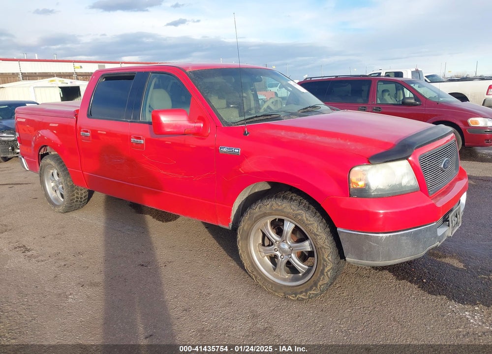 2004 FORD F-150 LARIAT/XLT VIN: 1FTPW12514KC47971