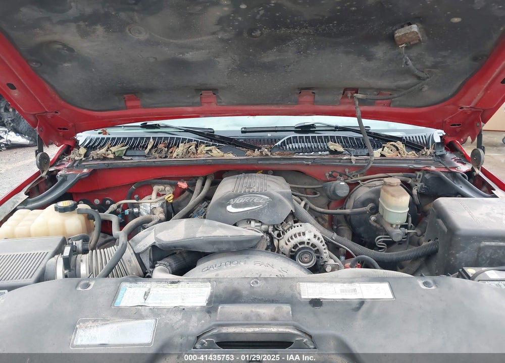 2001 CHEVROLET SILVERADO 1500 LS VIN: 2GCEC19T911276523