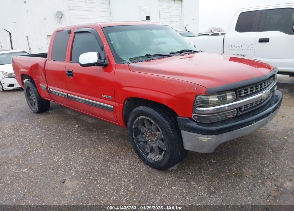 2001 CHEVROLET SILVERADO 1500 LS VIN: 2GCEC19T911276523