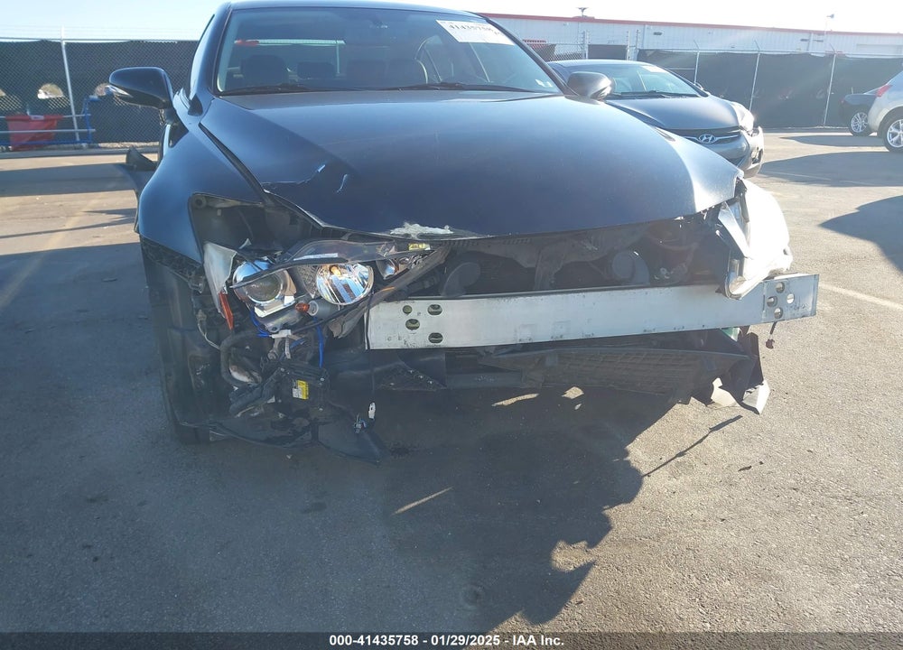 2010 LEXUS IS 250 VIN: JTHCF5C21A5044498