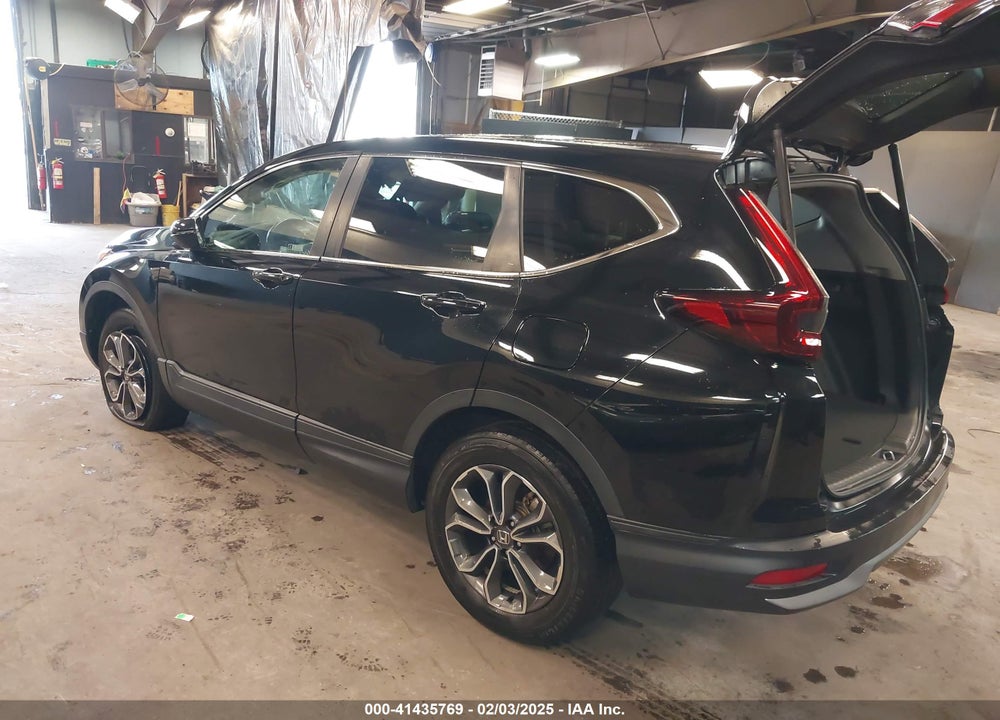 2021 HONDA CR-V VIN: 2HKRW2H83MH605277