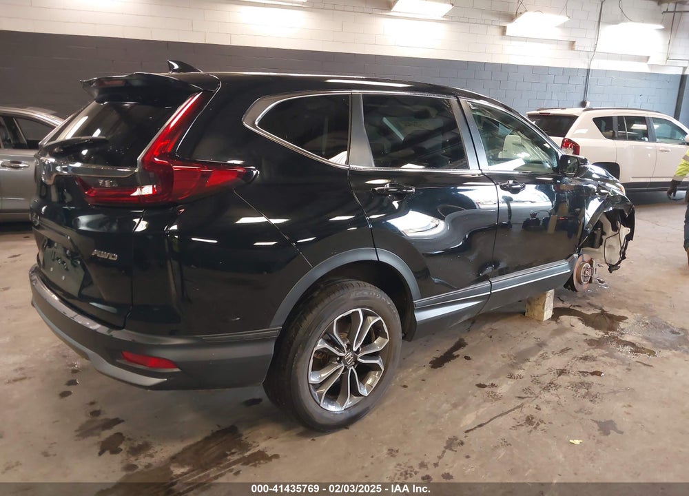 2021 HONDA CR-V VIN: 2HKRW2H83MH605277