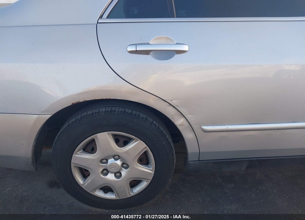 2005 HONDA ACCORD 2.4 LX VIN: 1HGCM56465A130747