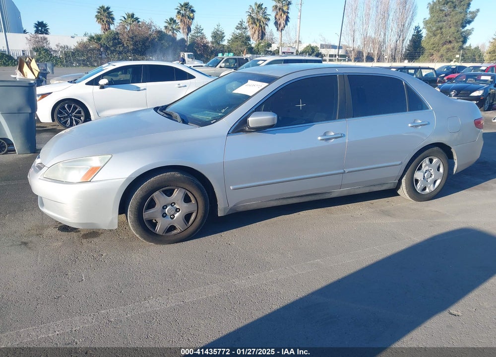 2005 HONDA ACCORD 2.4 LX VIN: 1HGCM56465A130747