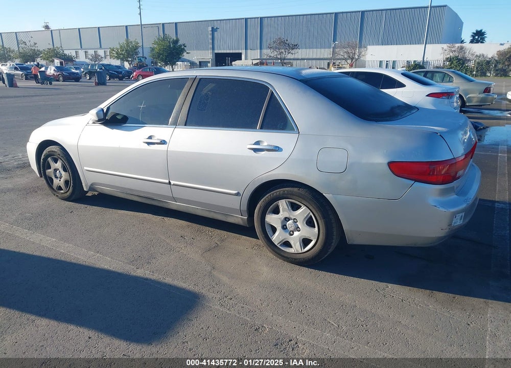 2005 HONDA ACCORD 2.4 LX VIN: 1HGCM56465A130747