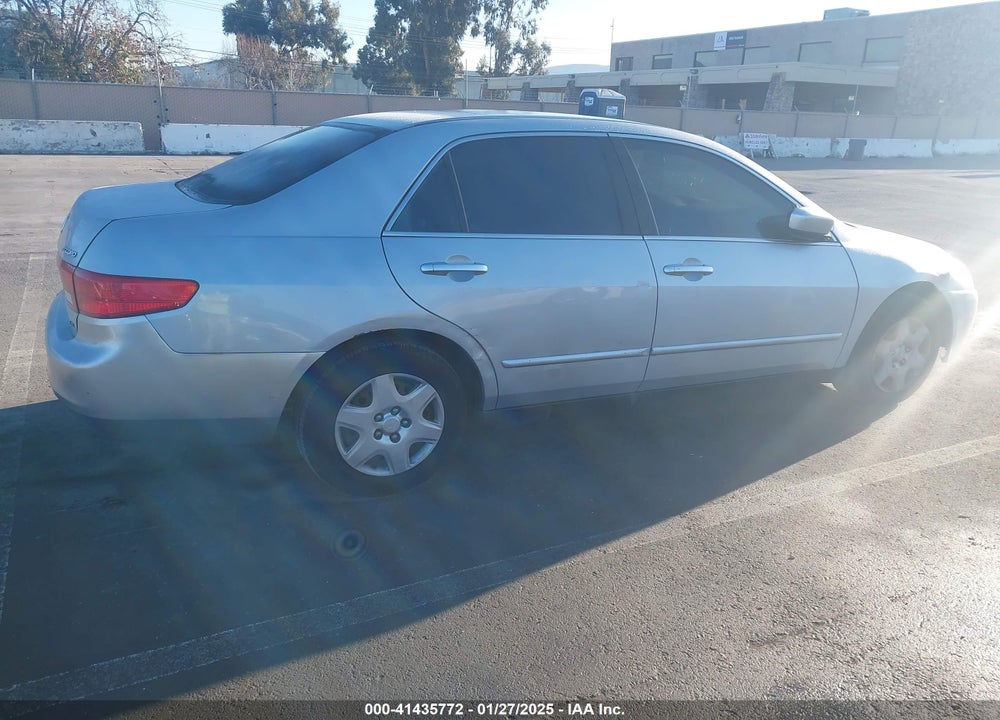 2005 HONDA ACCORD 2.4 LX VIN: 1HGCM56465A130747