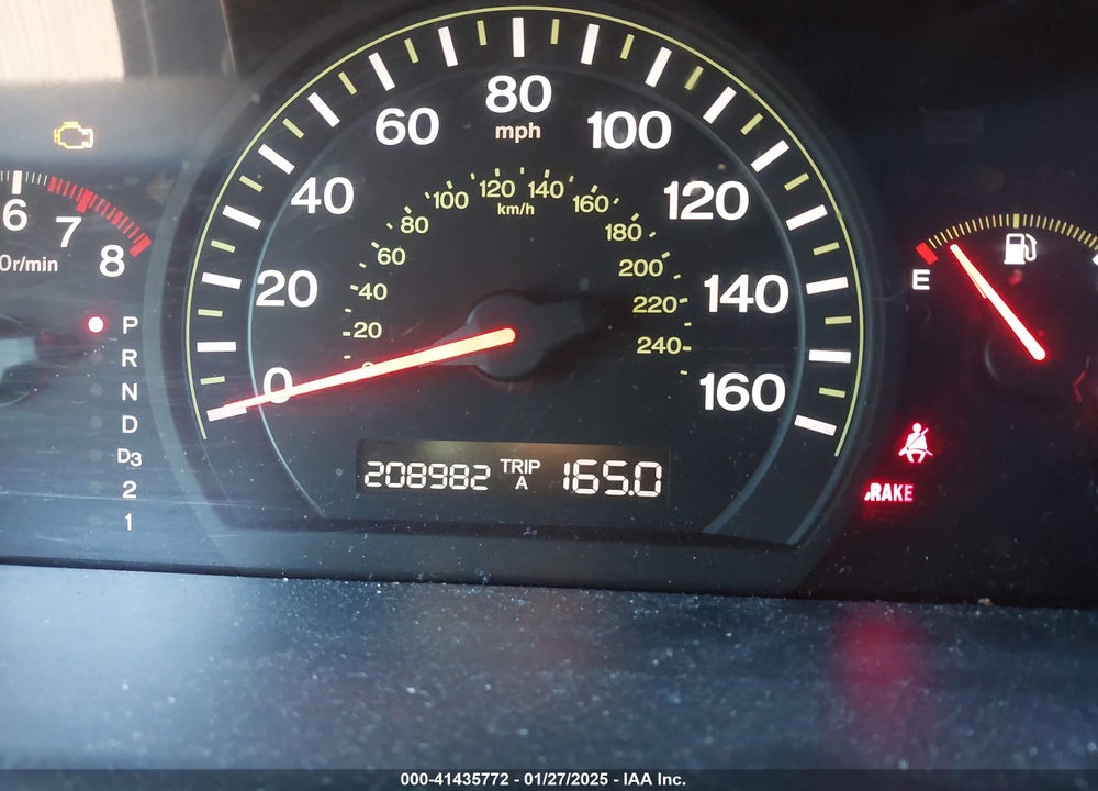 2005 HONDA ACCORD 2.4 LX VIN: 1HGCM56465A130747