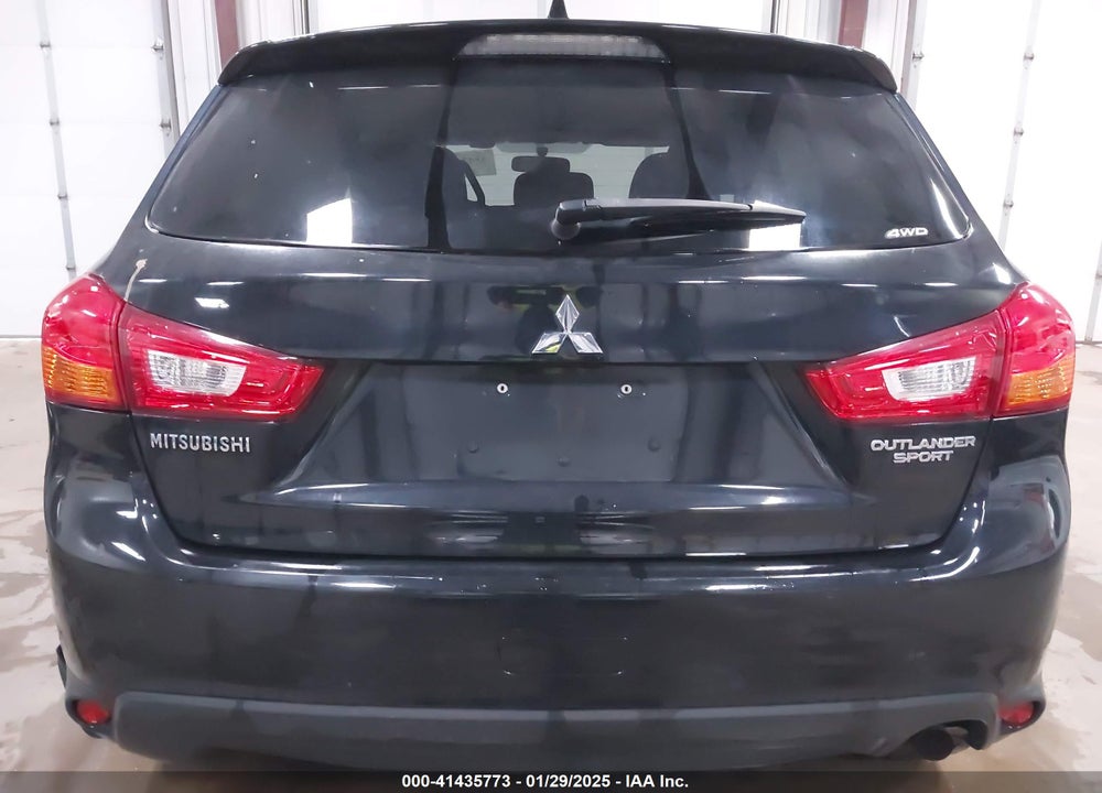 2017 MITSUBISHI OUTLANDER SPORT 2.0 ES VIN: JA4AR3AU4HZ065657