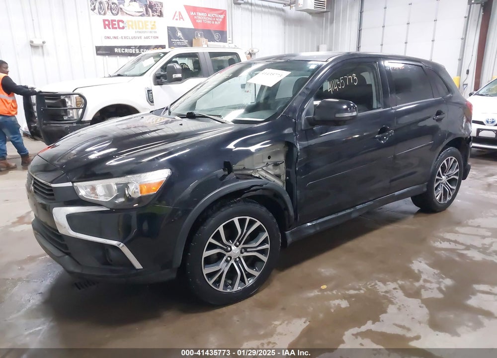 2017 MITSUBISHI OUTLANDER SPORT 2.0 ES VIN: JA4AR3AU4HZ065657