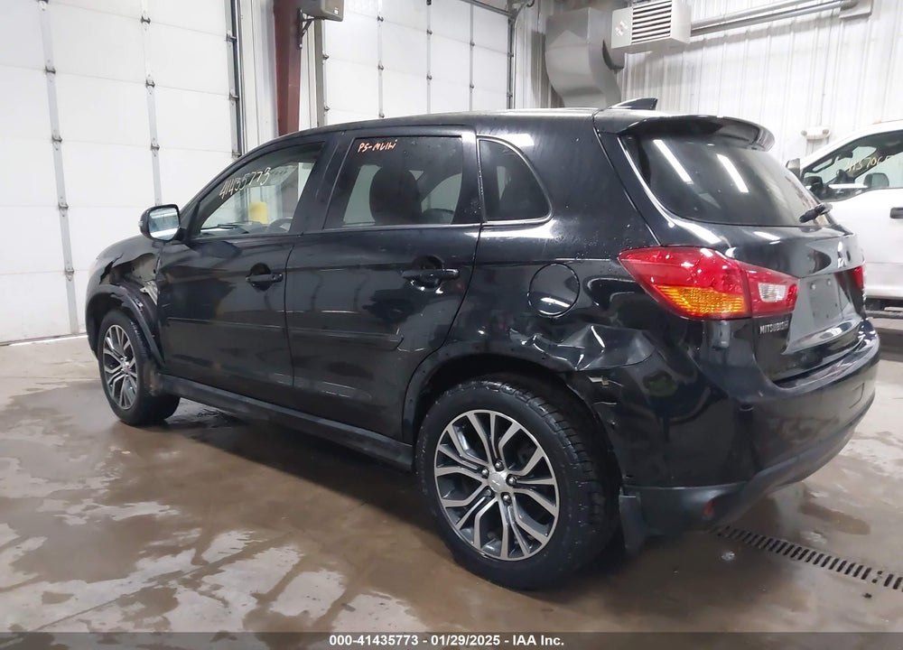 2017 MITSUBISHI OUTLANDER SPORT 2.0 ES VIN: JA4AR3AU4HZ065657