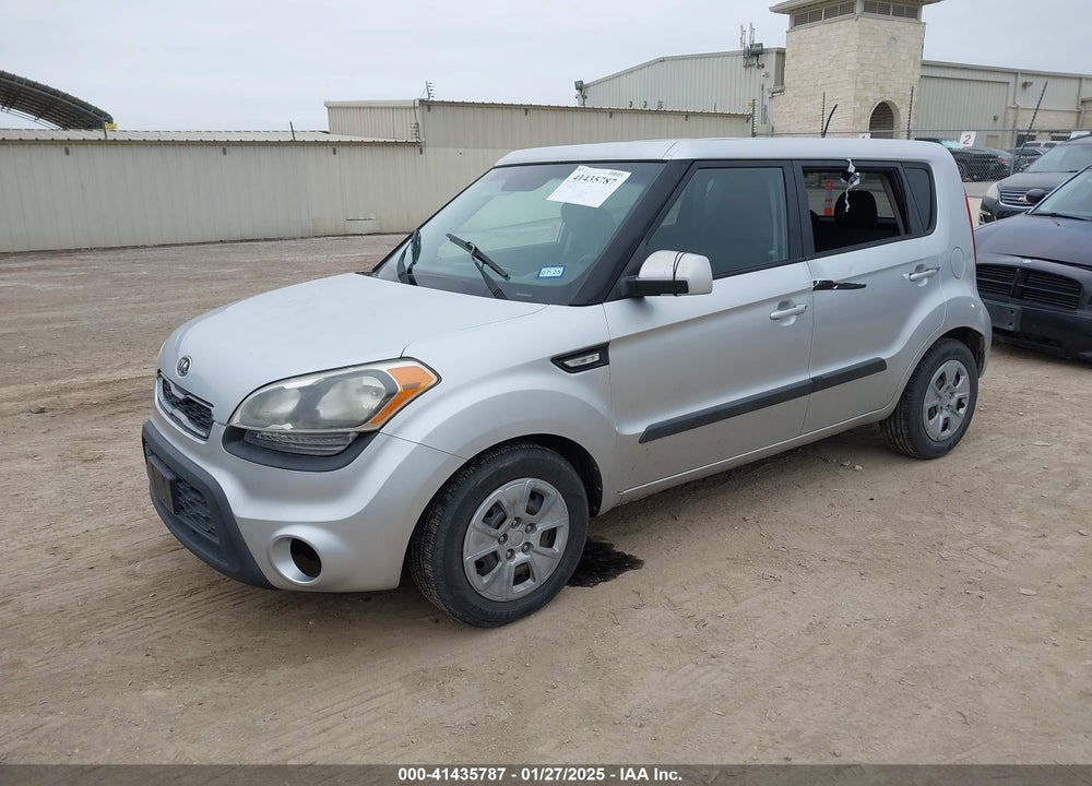 2013 KIA SOUL VIN: KNDJT2A59D7775718