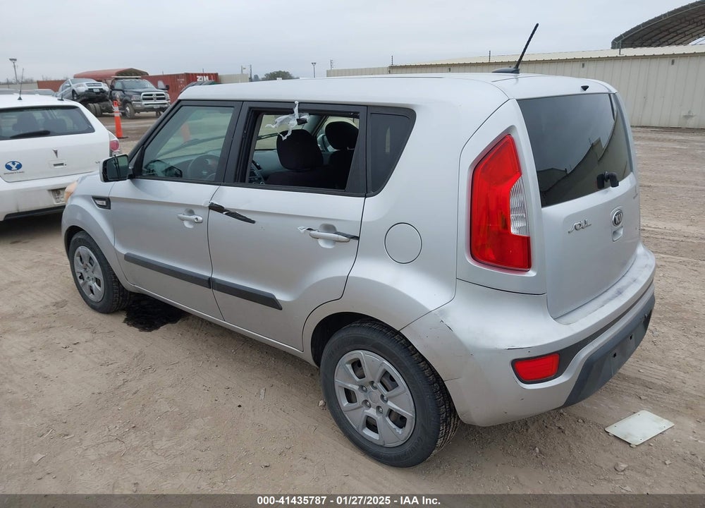 2013 KIA SOUL VIN: KNDJT2A59D7775718