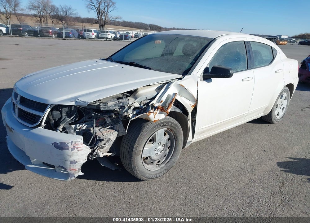2008 DODGE AVENGER VIN: 1B3LC46K58N236177