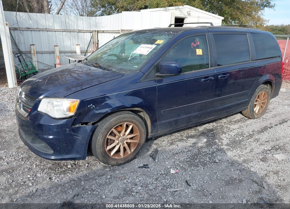 2015 DODGE GRAND CARAVAN SXT VIN: 2C4RDGCG7FR523981