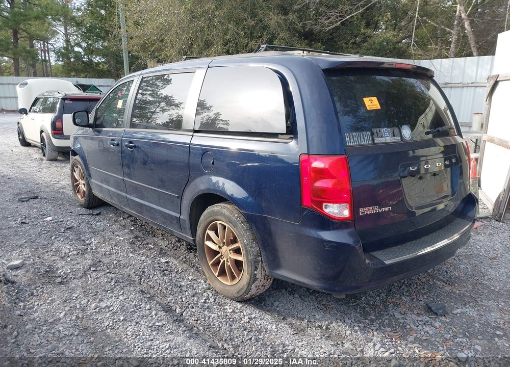 2015 DODGE GRAND CARAVAN SXT VIN: 2C4RDGCG7FR523981