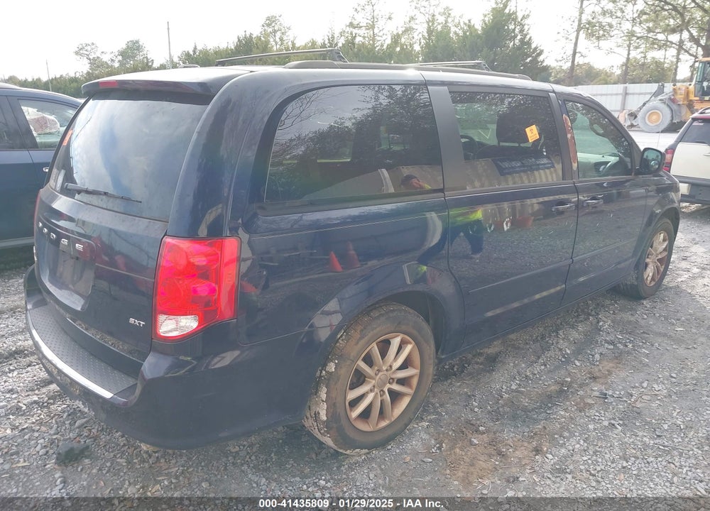 2015 DODGE GRAND CARAVAN SXT VIN: 2C4RDGCG7FR523981