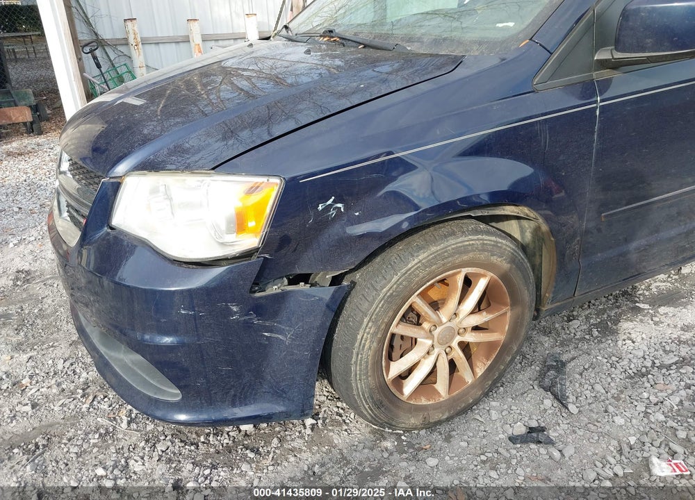 2015 DODGE GRAND CARAVAN SXT VIN: 2C4RDGCG7FR523981