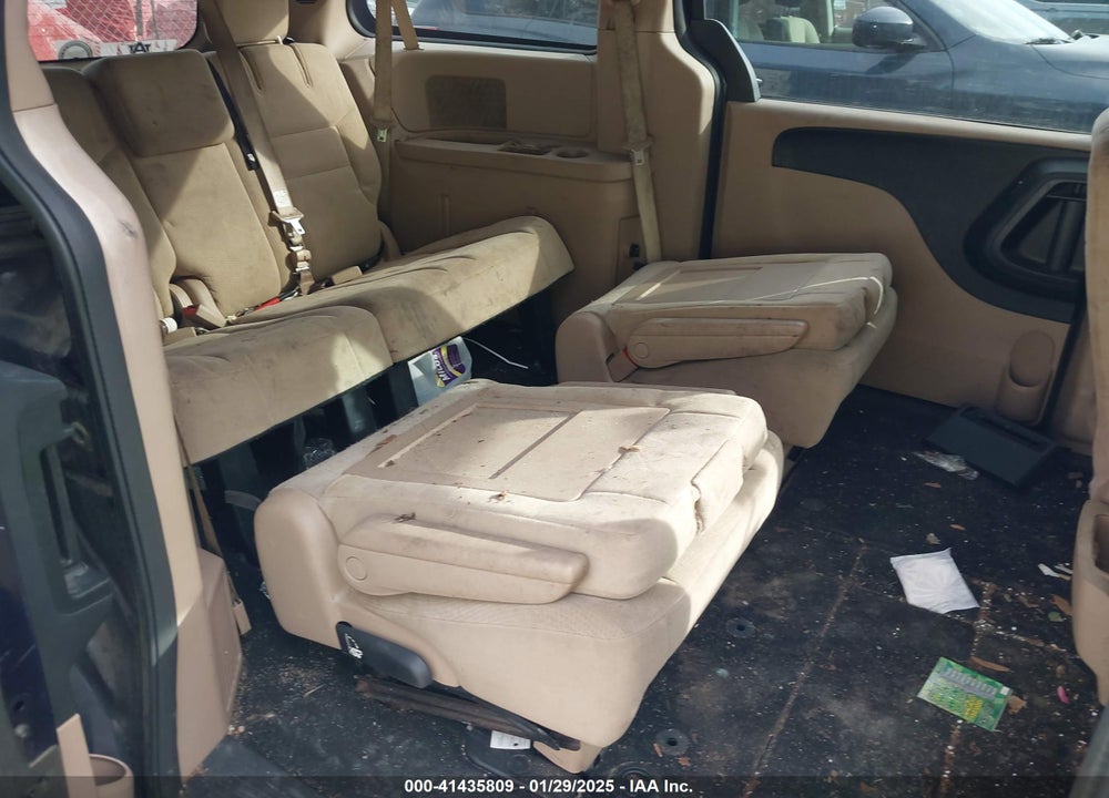 2015 DODGE GRAND CARAVAN SXT VIN: 2C4RDGCG7FR523981
