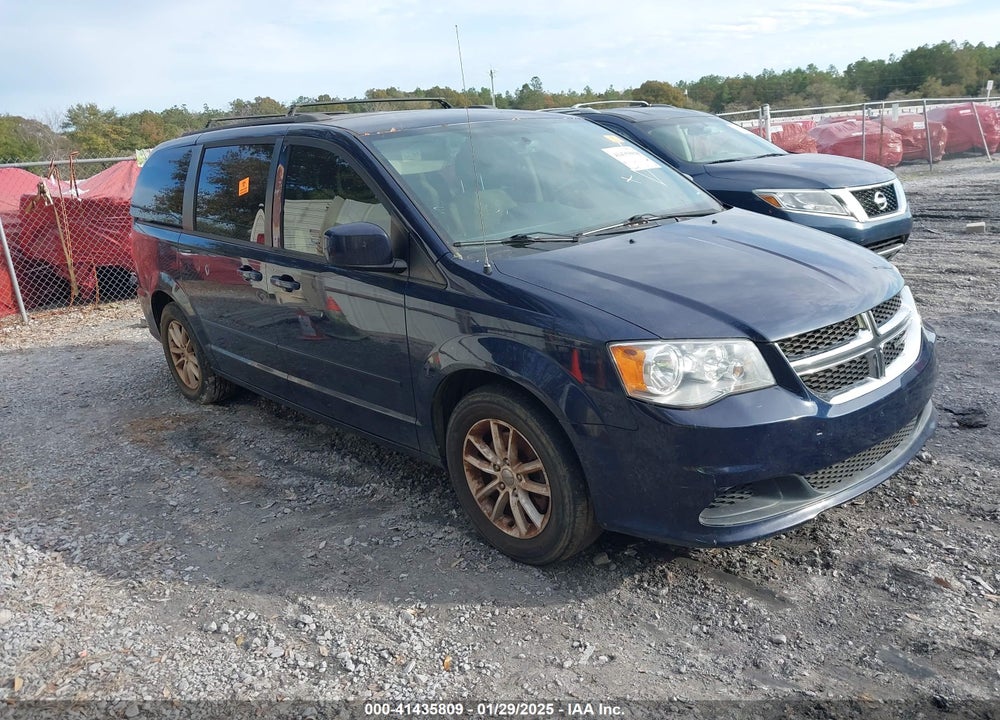 2015 DODGE GRAND CARAVAN SXT VIN: 2C4RDGCG7FR523981