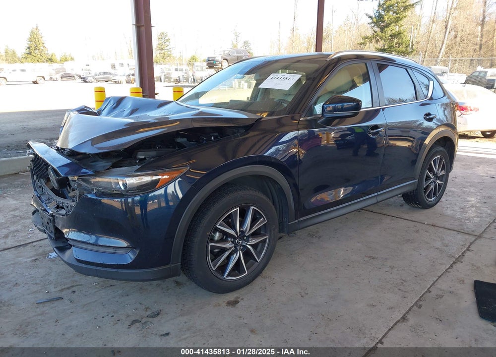 2018 MAZDA CX-5 VIN: JM3KFBCMXJ0447669