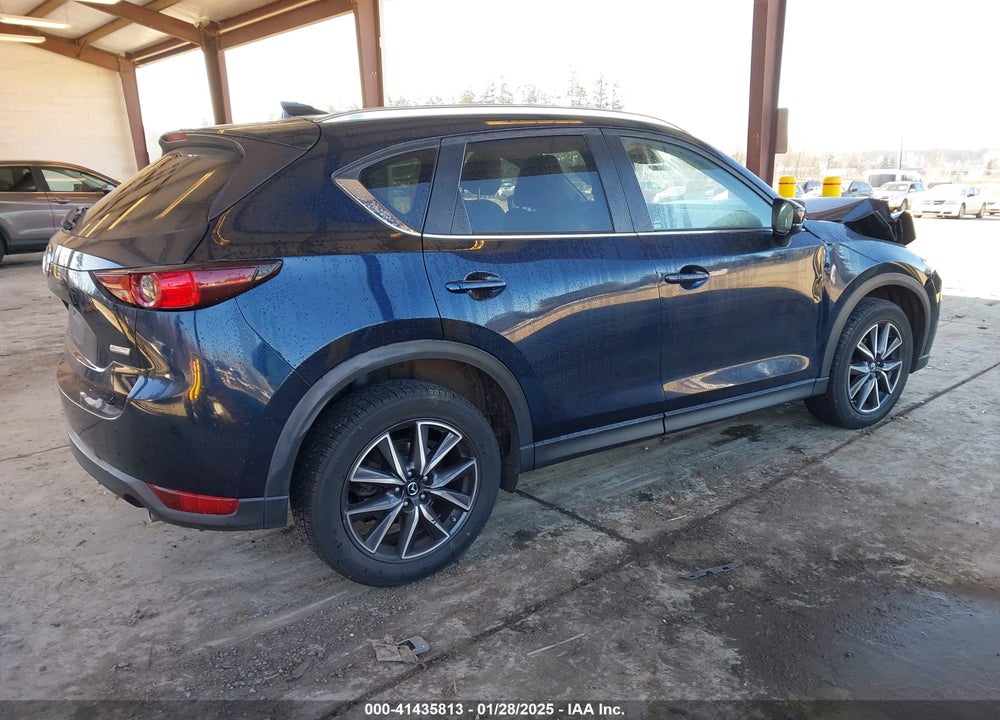 2018 MAZDA CX-5 VIN: JM3KFBCMXJ0447669